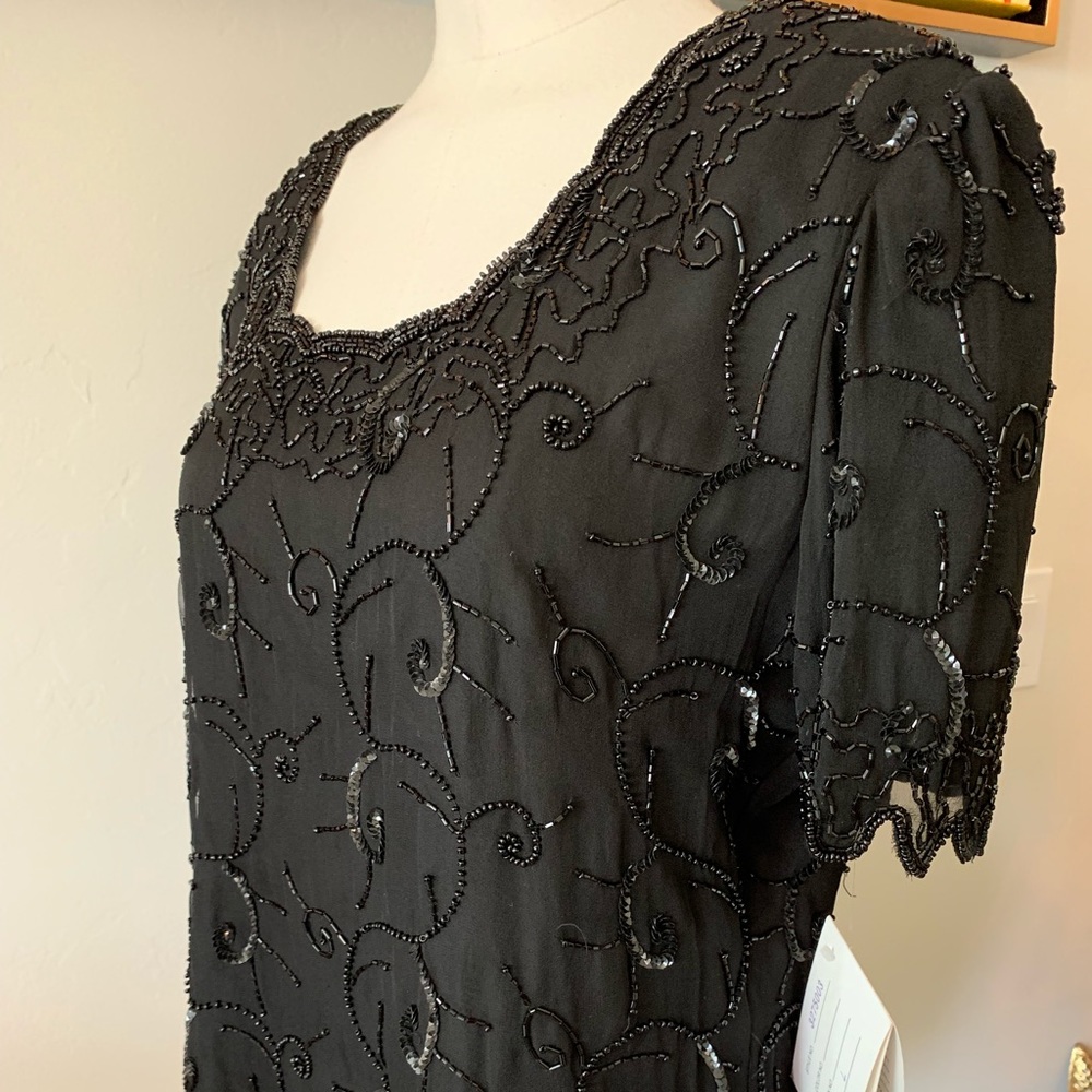 NWT Vintage "Paris/NY Lawrence Kazar" Sz L